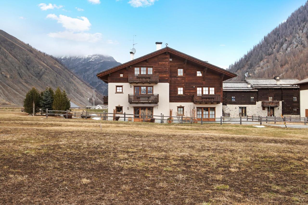 Chalet La Marinella Livigno Extérieur photo