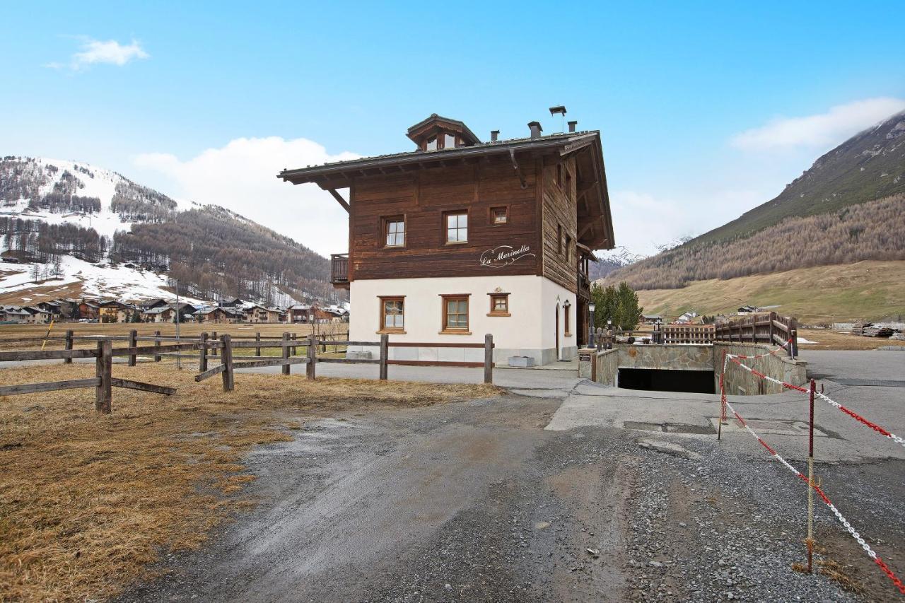 Chalet La Marinella Livigno Extérieur photo